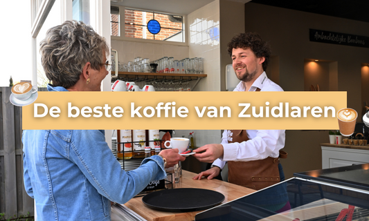De beste koffie van Zuidlaren? U vindt ’t hier!
