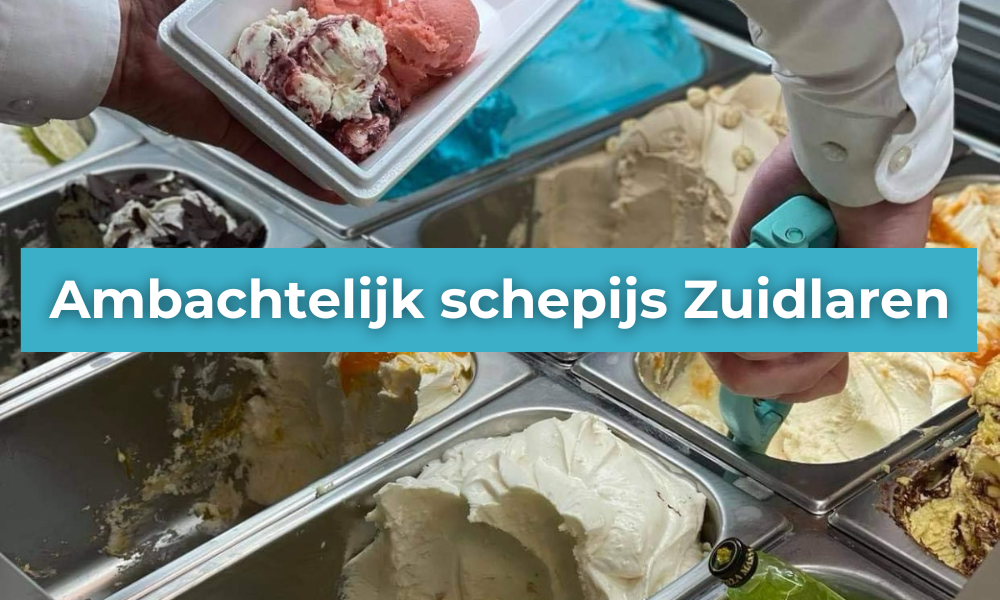 IJssalon & Koffiewinkel in Zuidlaren: Dé plek voor ambachtelijk schepijs én koffie