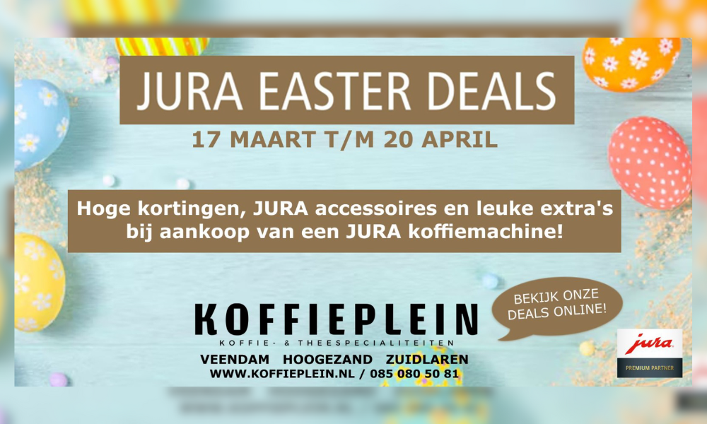 JURA EASTER DEALS
