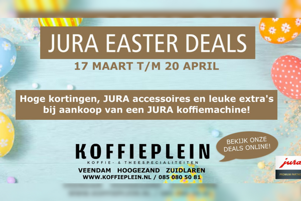 JURA EASTER DEALS