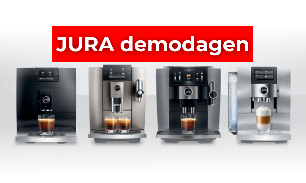 JURA-demodagen 2026 & 2027