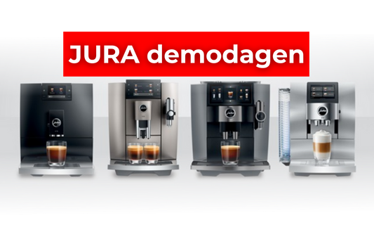 JURA-demodagen 2026 & 2027