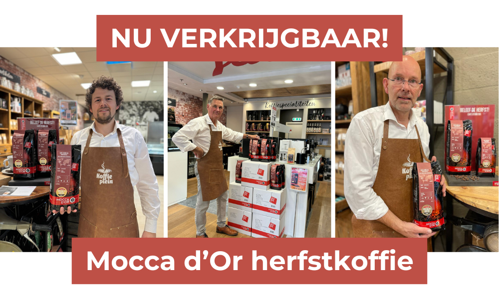Nu verkrijgbaar: Mocca d'Or herfstkoffie