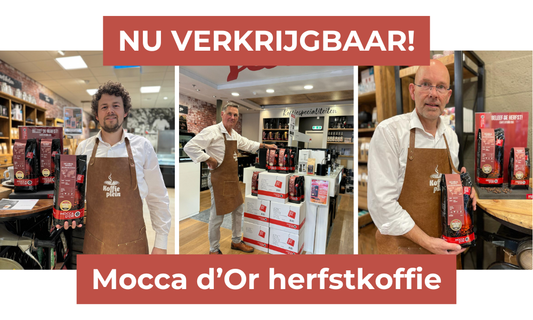 Nu verkrijgbaar: Mocca d'Or herfstkoffie