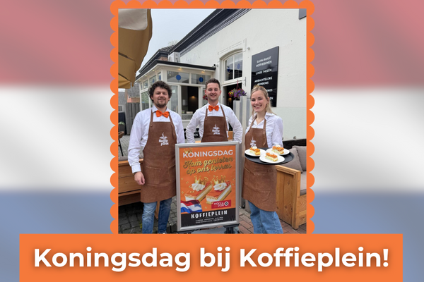 KONINGSDAG BIJ KOFFIEPLEIN