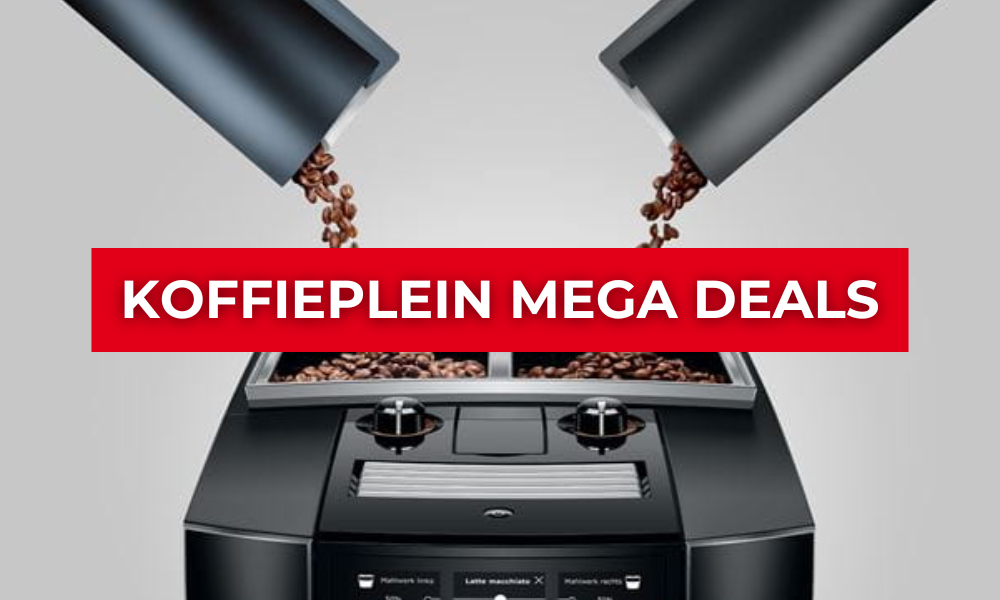 Banner Koffiplein Mega Deals