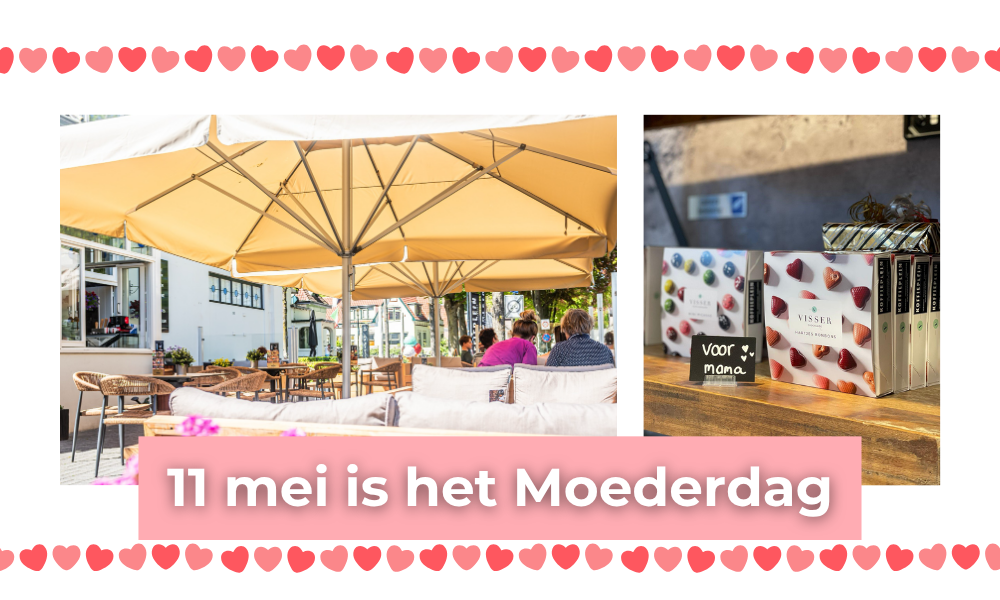 Vier Moederdag bij Koffieplein