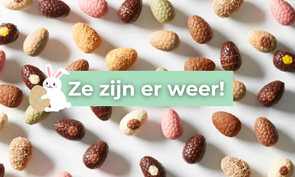 ZE ZIJN ER WEER: PAASEITJES!