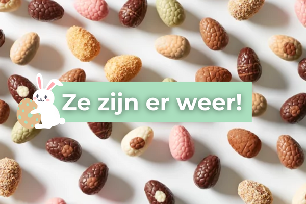 ZE ZIJN ER WEER: PAASEITJES!