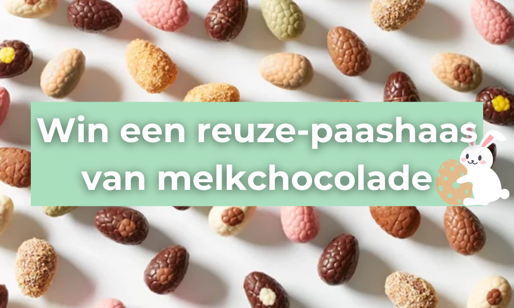 Nu in de vitrine: Paaseitjes van Visser