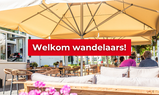 Wandelen in en rond Zuidlaren? Kom pauzeren bij Koffieplein Zuidlaren!