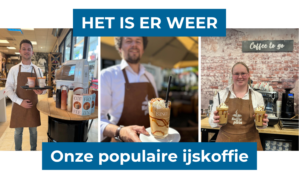 Het is er weer: ijskoffie!