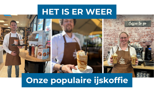 Het is er weer: ijskoffie!