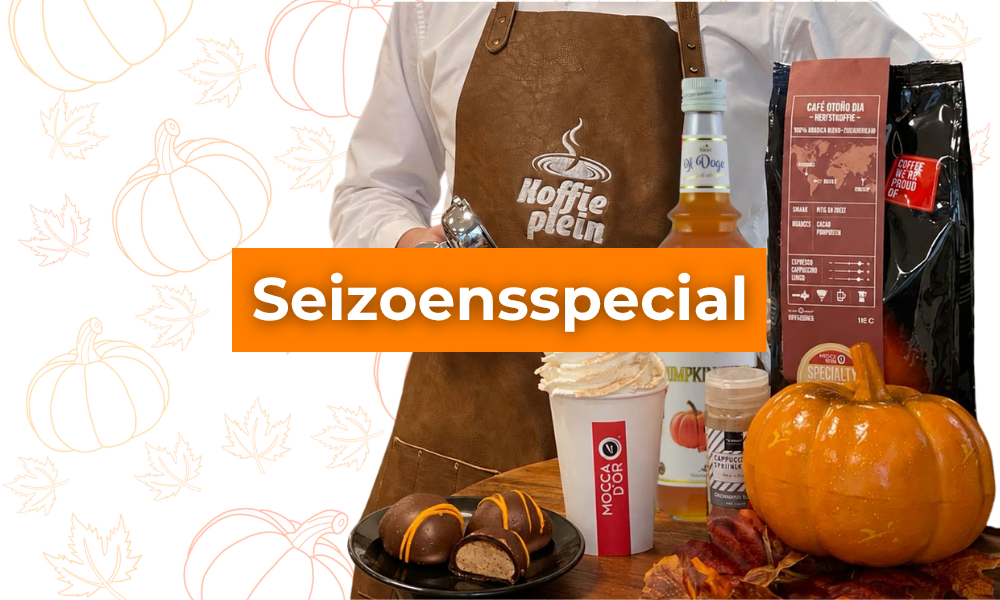 Seizoensspecial: Pumpkin Spice