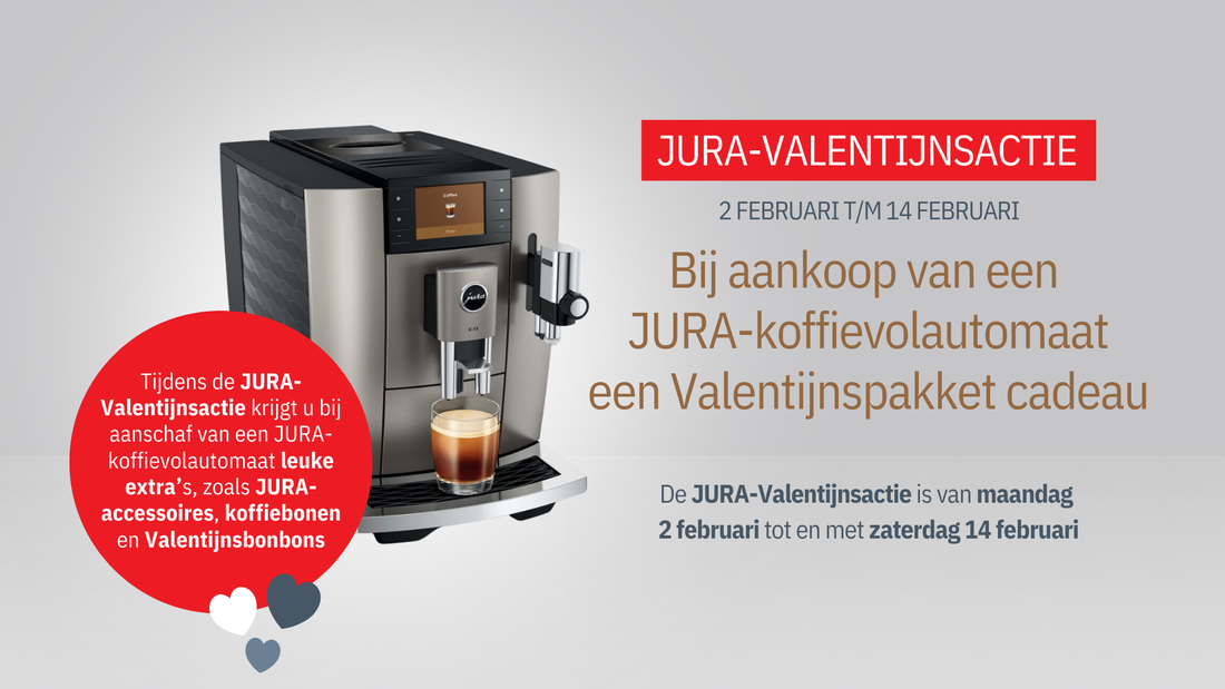 JURA-Valentijnsactie