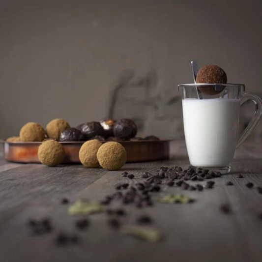 Chocoladebom karamel zeezout