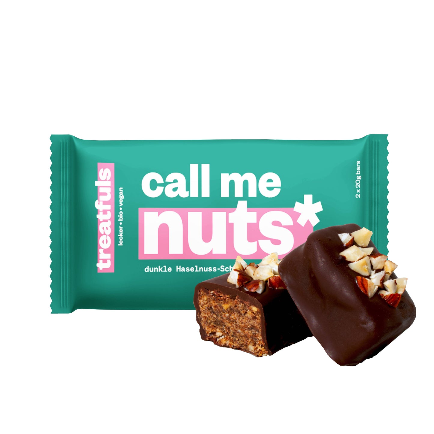 Treatful - Bonbon 'Hazelnoot' (puur)