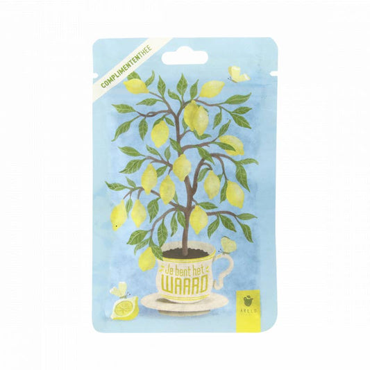 Complimententhee - "Je bent het waard"