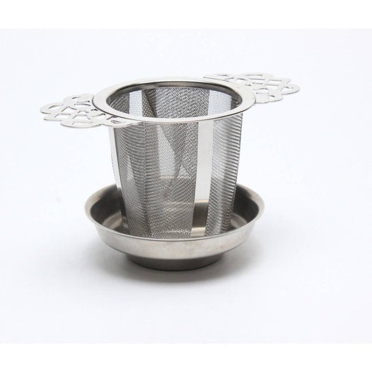 Theezeefje met uitlekbakje