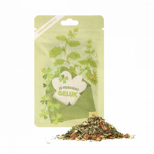 Complimententhee - "Jij verdient geluk"