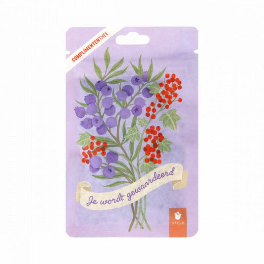 Complimententhee - "Je wordt gewaardeerd"