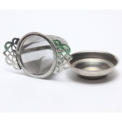 Theezeefje met uitlekbakje