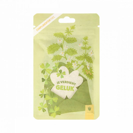 Complimententhee - "Jij verdient geluk"