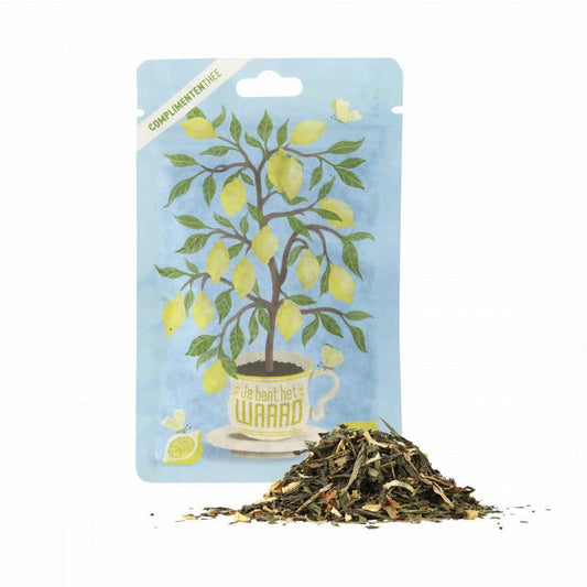 Complimententhee - "Je bent het waard"