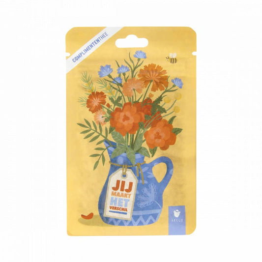 Complimententhee - "Jij maakt het verschil"