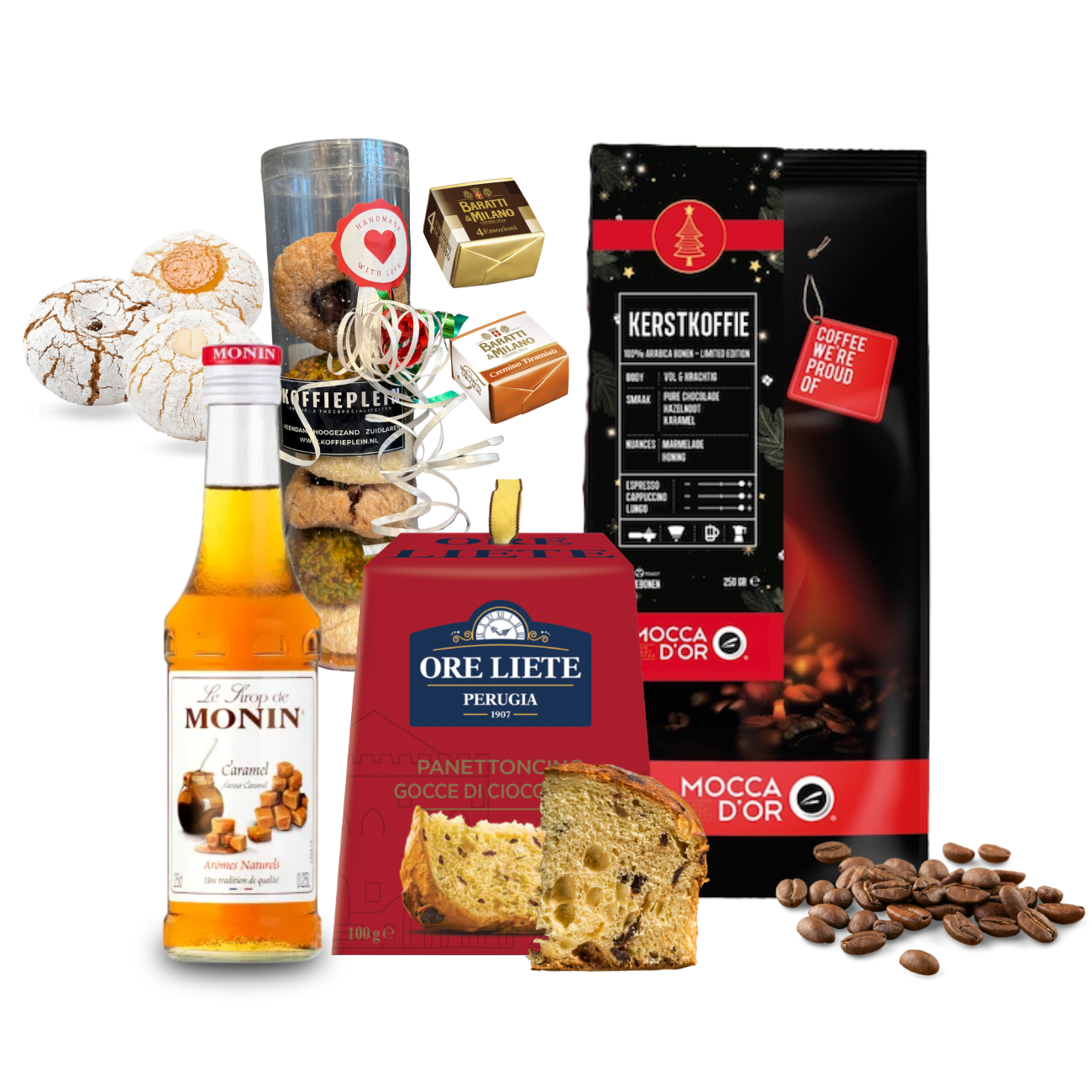 Ambachtelijk koffiepakket - klein