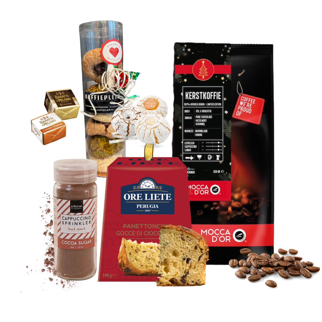 Ambachtelijk koffiepakket - klein