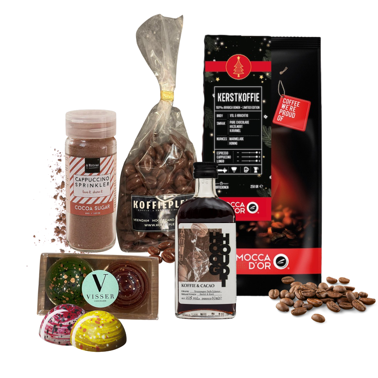 Ambachtelijk koffiepakket - klein