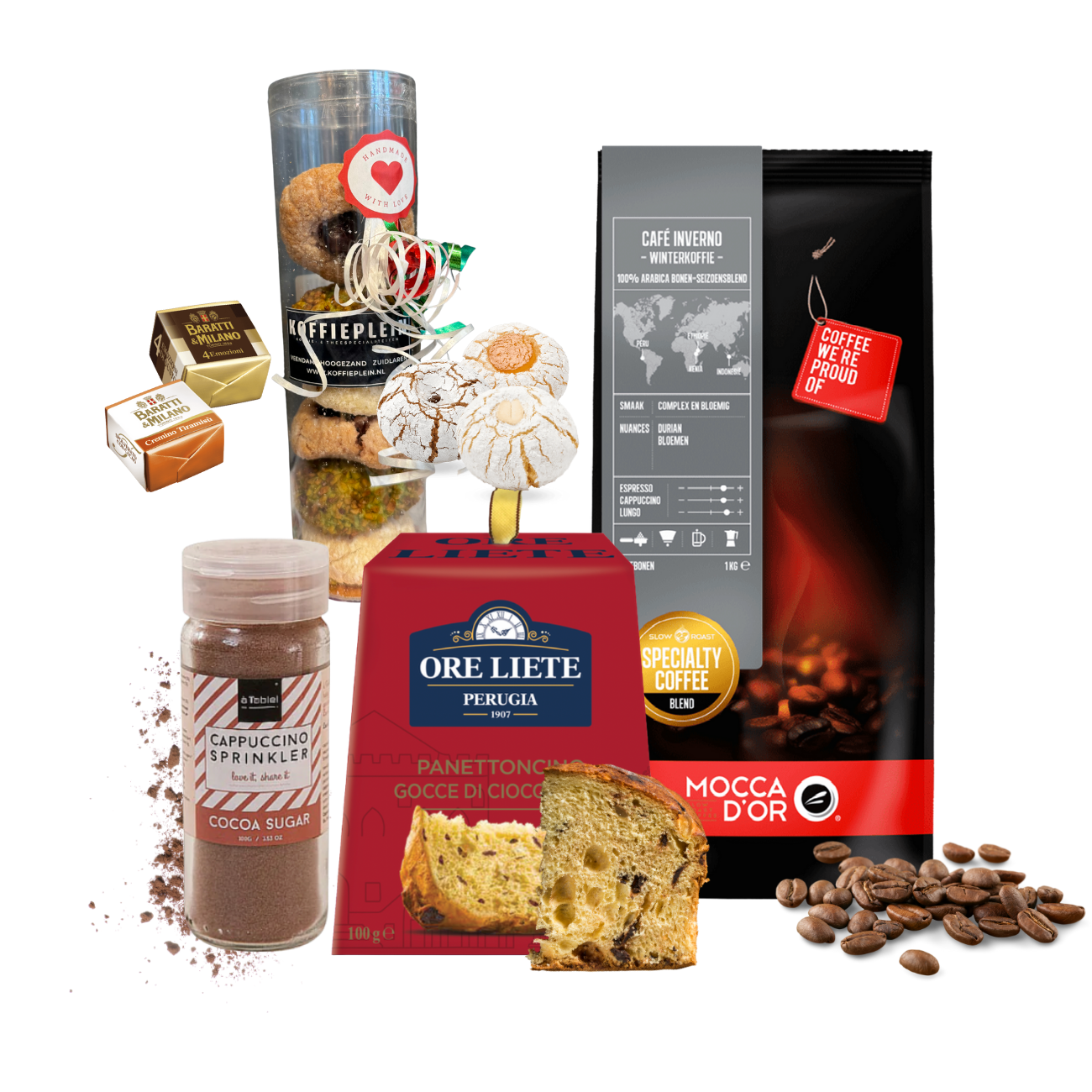 Ambachtelijk koffiepakket - klein