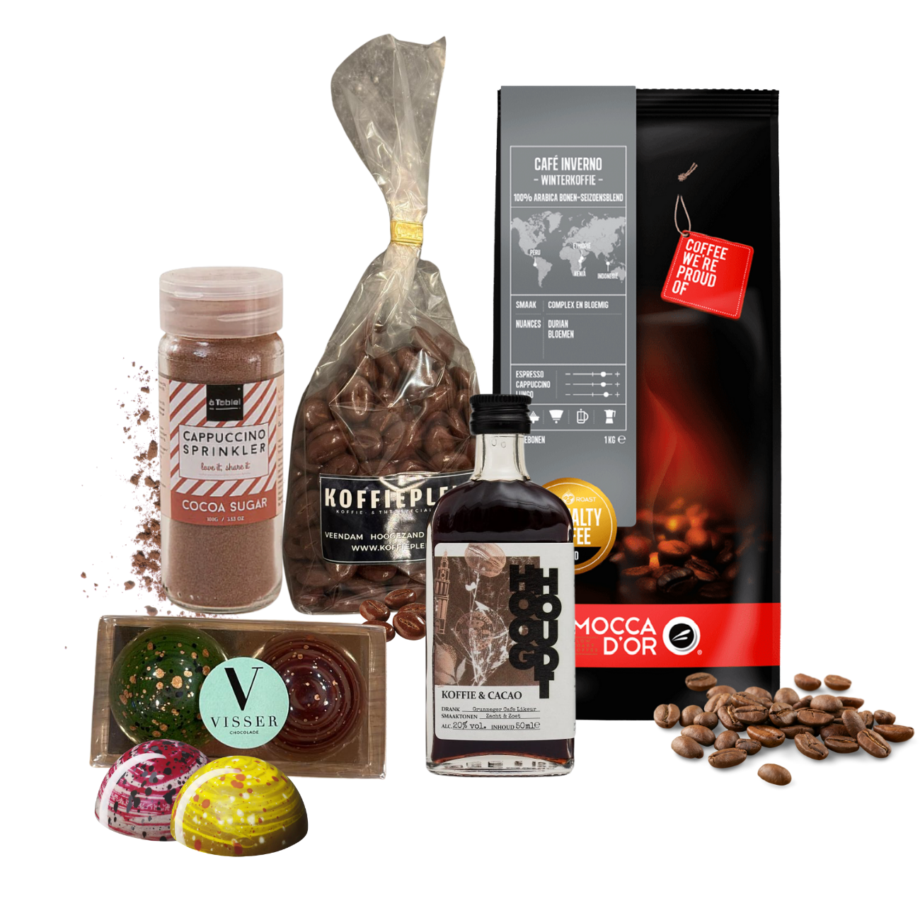 Ambachtelijk koffiepakket - klein