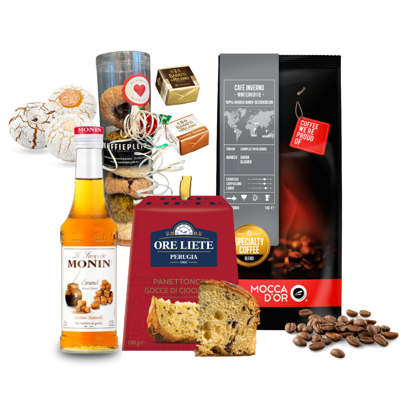 Ambachtelijk koffiepakket - klein