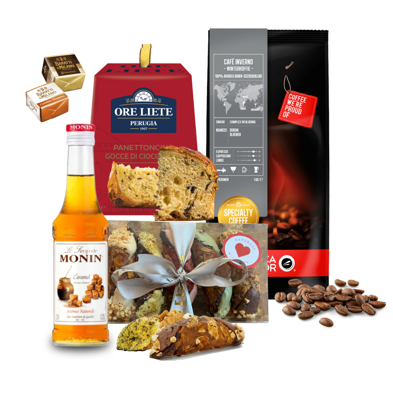 Ambachtelijk koffiepakket - klein