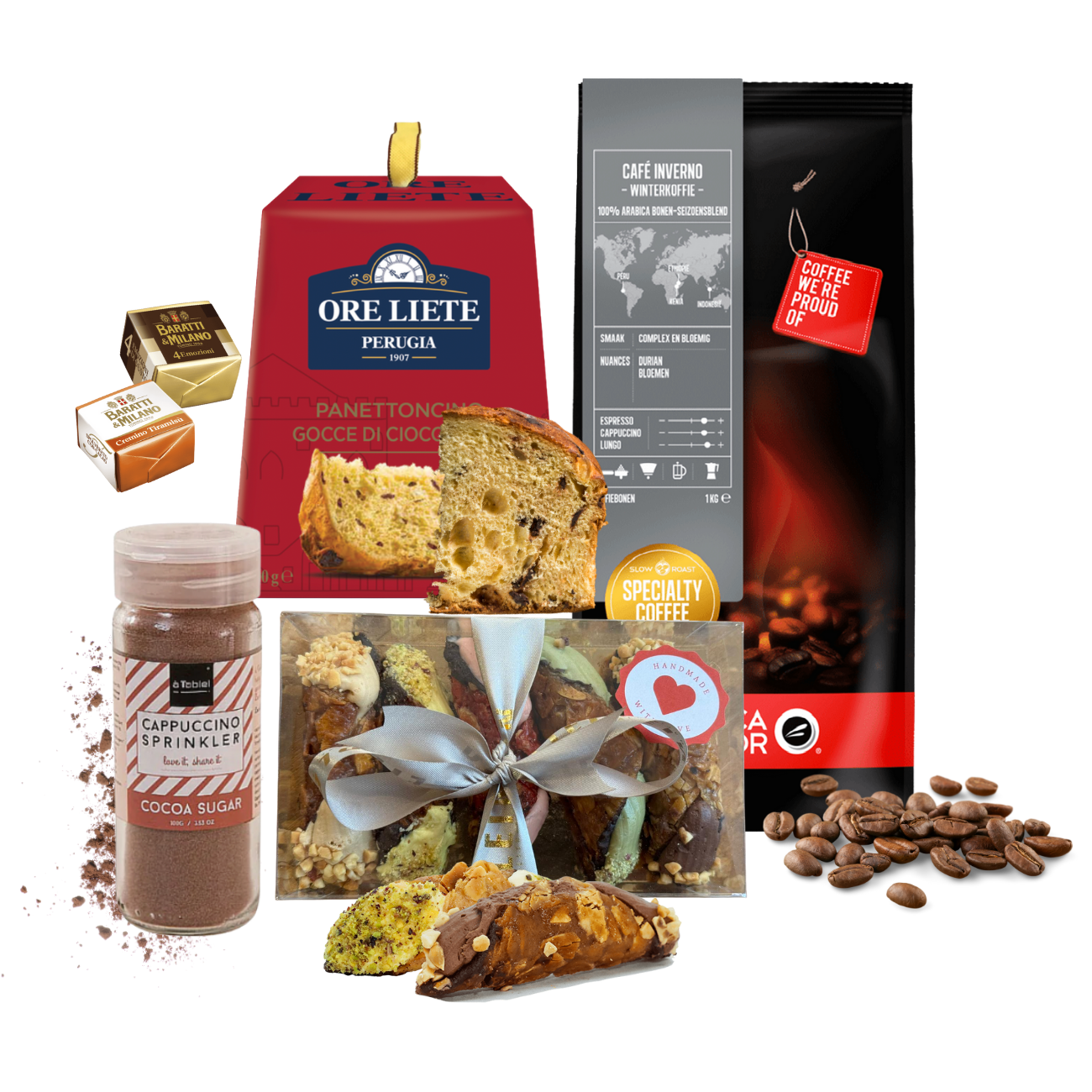 Ambachtelijk koffiepakket - klein