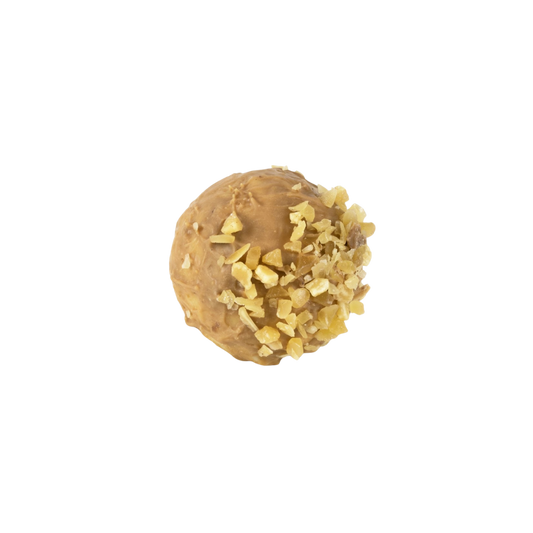 Chocoladebom karamel zeezout