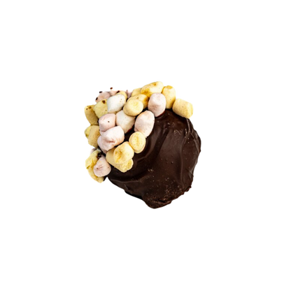 Chocoladebom marshmallow