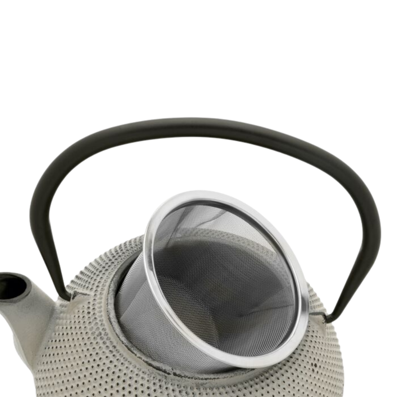 Bredemeijer - Theepot Jang 1,1L Gietijzer 'Betongrijs'