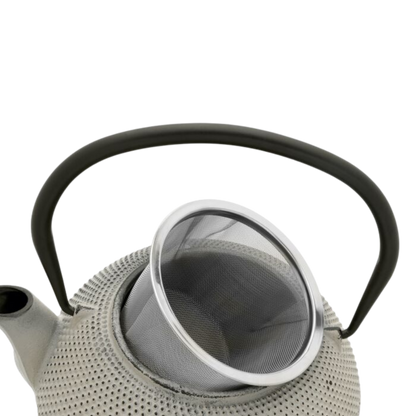 Bredemeijer - Theepot Jang 1,1L Gietijzer 'Betongrijs'