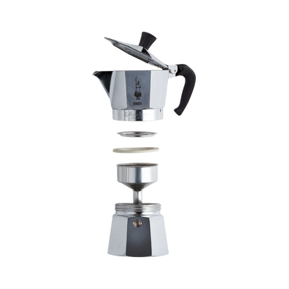 Bialetti - Moka Express percolator (6 kops / 250 ml)