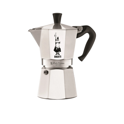 Bialetti - Moka Express percolator (4 kops / 185 ml)