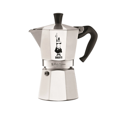 Bialetti - Moka Express percolator (6 kops / 250 ml)