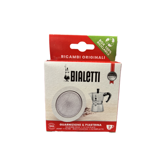 Bialetti - Vervangingsset, inductie (2-kops)