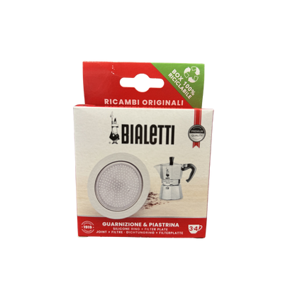 Bialetti - Vervangingsset Bialetti, inductie (4-kops)