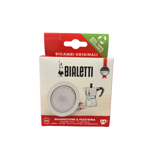 Bialetti - Vervangingsset Bialetti, inductie (4-kops)