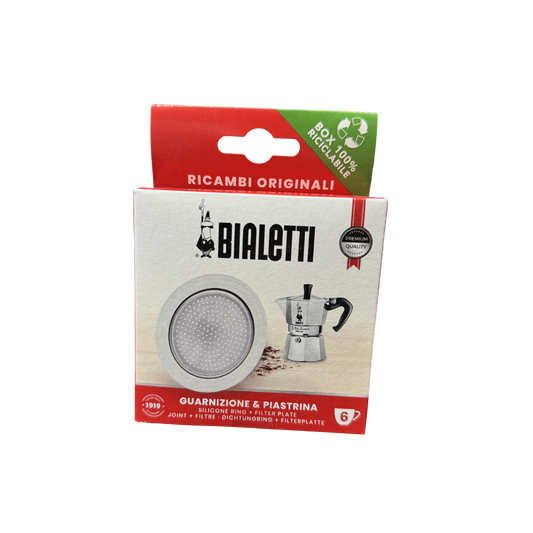 Bialetti - Vervangingsset, inductie (6-kops)