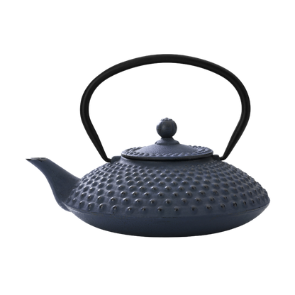 Bredemeijer - Theepot Xilin 1,25L Gietijzer 'Blauw'