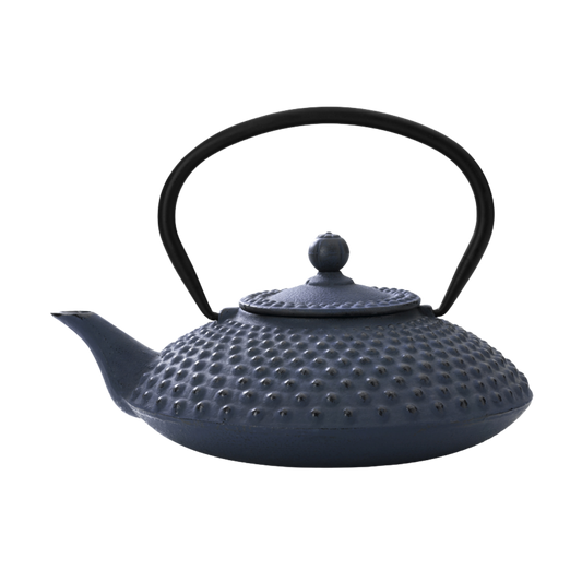 Bredemeijer - Theepot Xilin 1,25L Gietijzer 'Blauw'